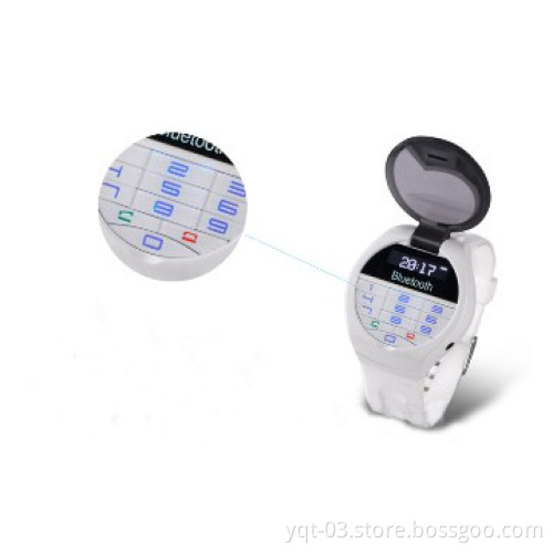competitive price removable wrist bluetooth watch of speaker